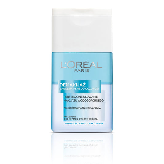 LOREAL Dvigubas akių ir lūpų makiažo valiklis 125 ml