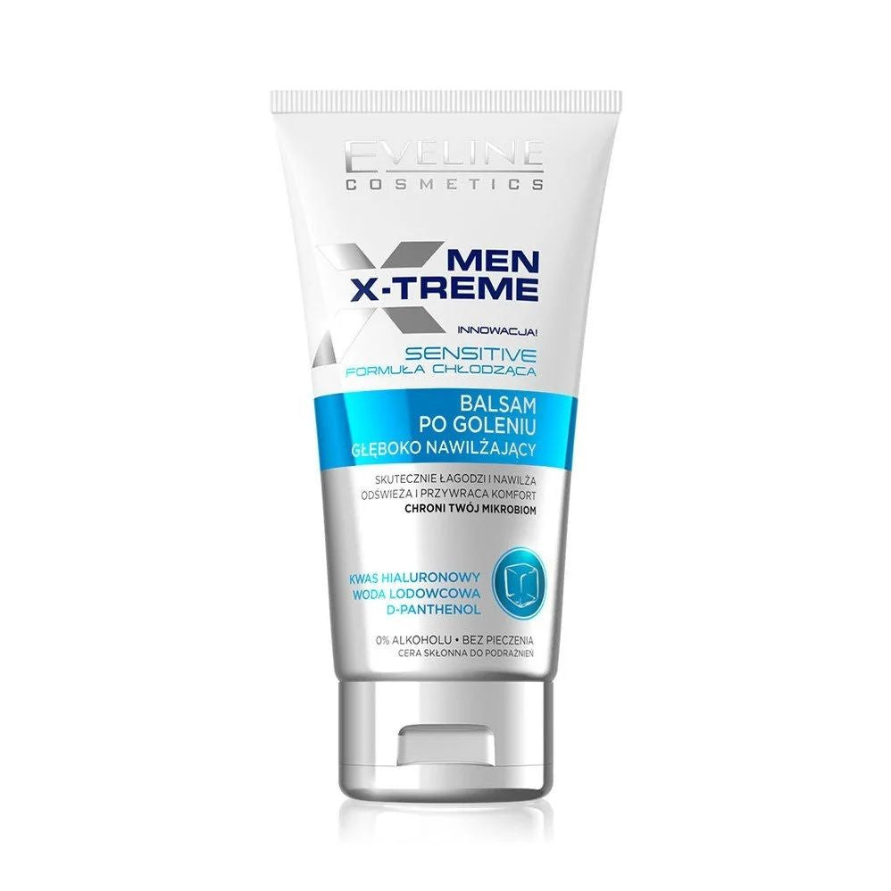 EVELINE Men X-Treme Giliai drėkinantis balzamas po skutimosi - Sensitive 150 ml