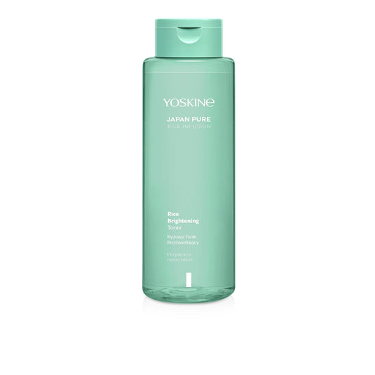 YOSKINE Japan Pure Rice Infusion Šviesinantis veido tonikas ryžiais 400 ml