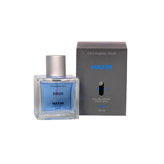 CHRISTOPHER DARK Men Maxim Tualetinis vanduo 100 ml