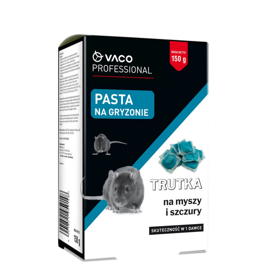 VACO Professional Trutka pelėms ir žiurkėms - pasta 150g