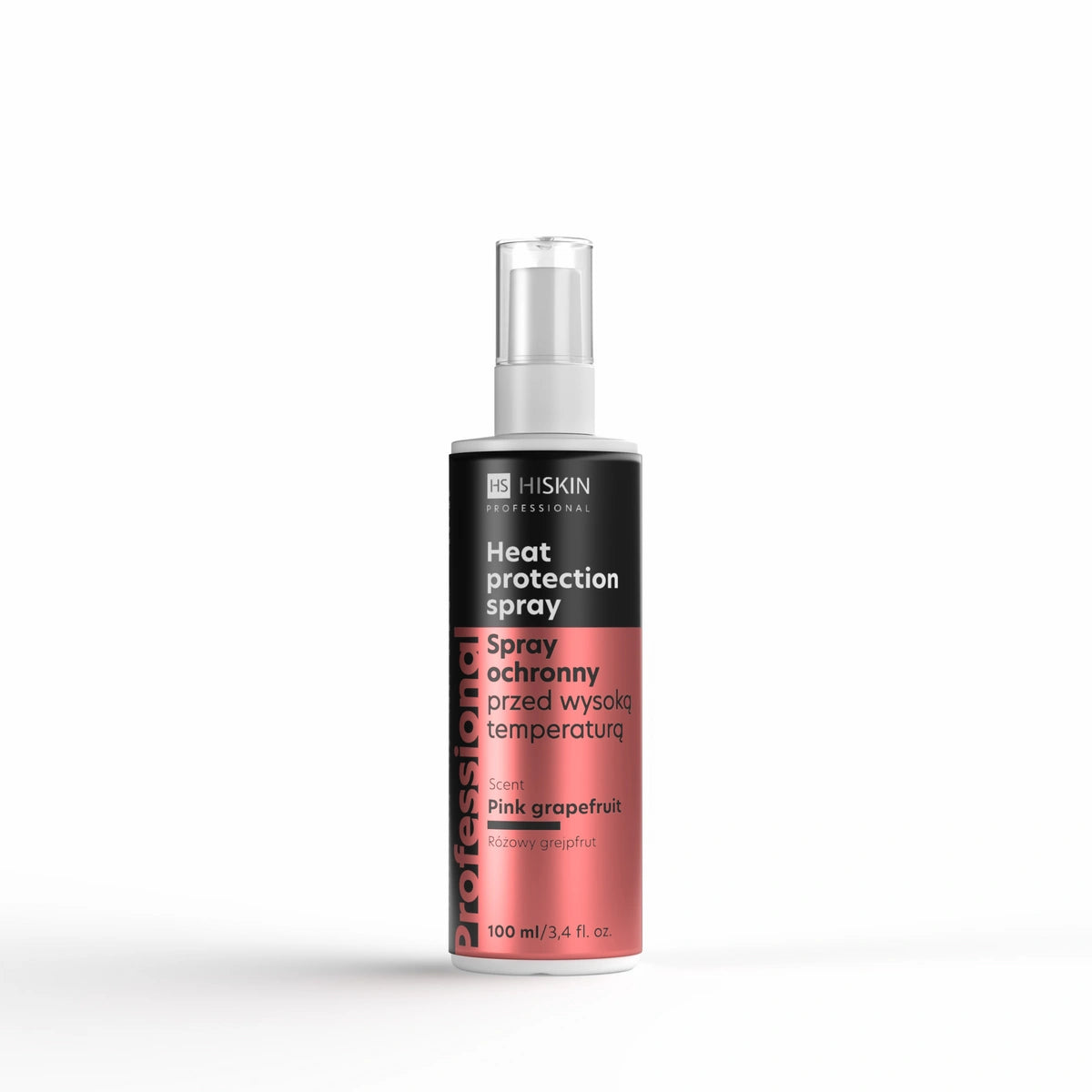 HISKIN PROFESSIONAL Termoapsauginis purškalas - Rožinė greipfrutų 100 ml