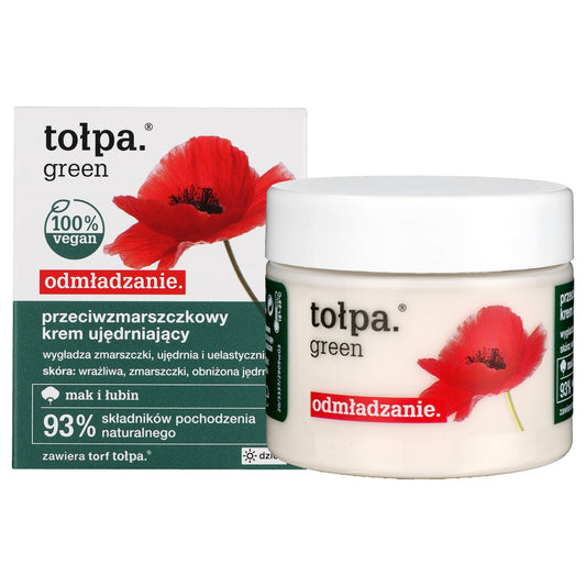 TOŁPA Green Atjaunojantis dieninis kremas nuo raukšlių 50 ml