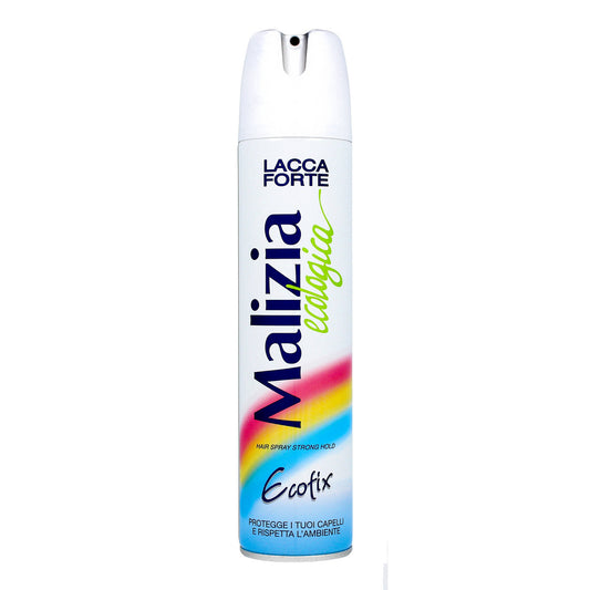 MALIZIA Ekologiškas plaukų lakas Strong 300 ml
