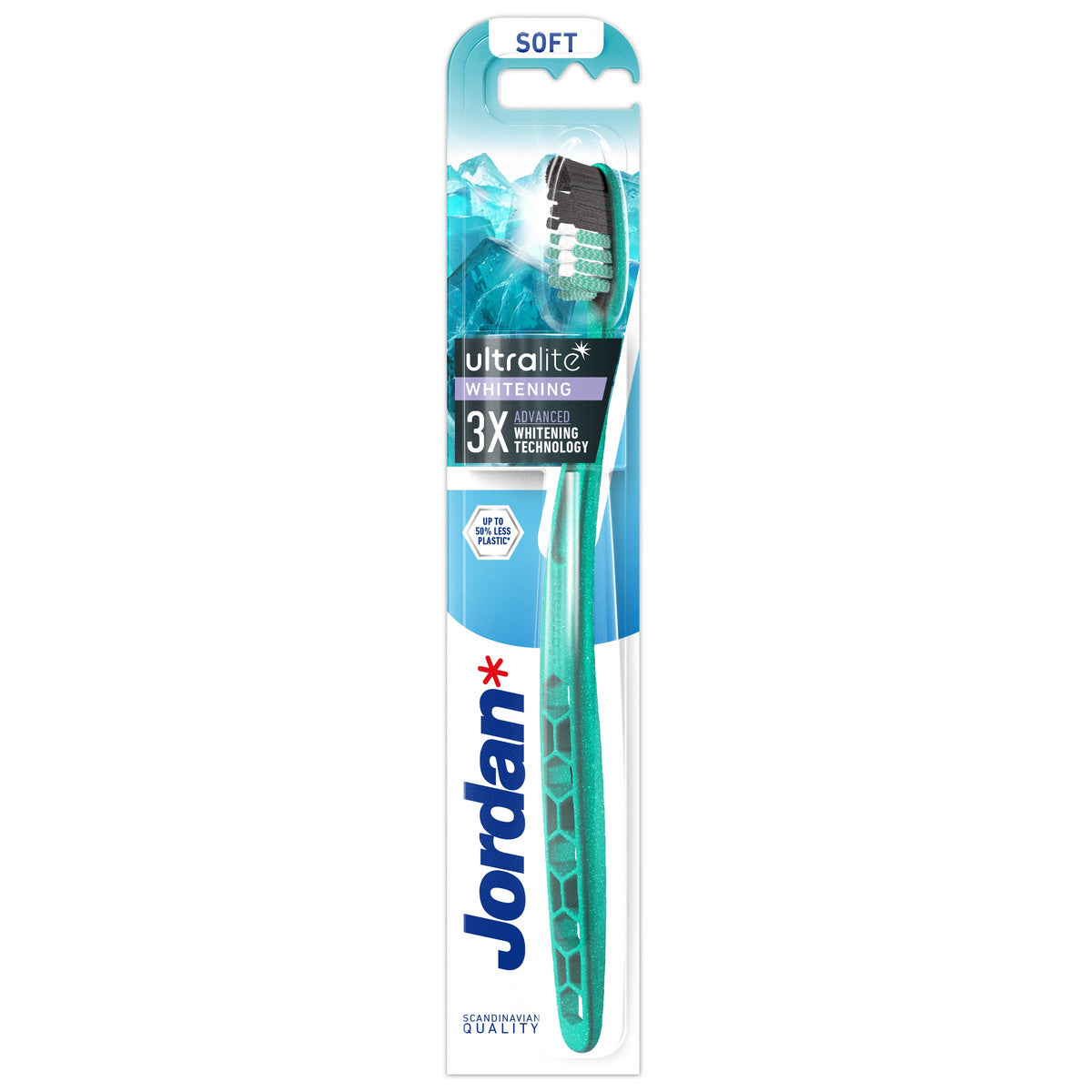 JORDAN Ultralite Dantų šepetėlis White Soft