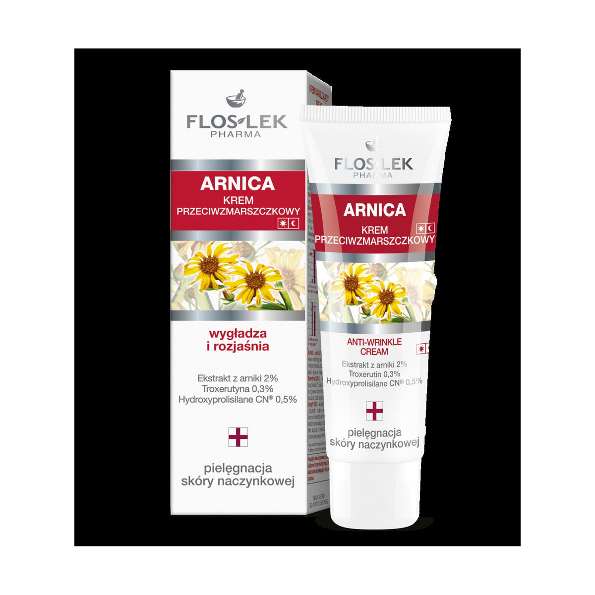 Floslek ARNICA® Kremas nuo raukšlių 50 ml