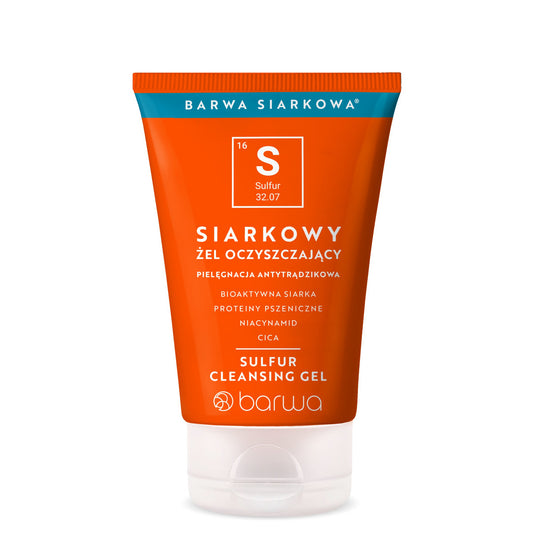 BARWA Sieroskinis gelis, valantis 120 ml