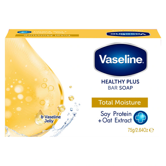VASELINE Total Moisture Muilas gabalėliuose su vazelinu 75 g