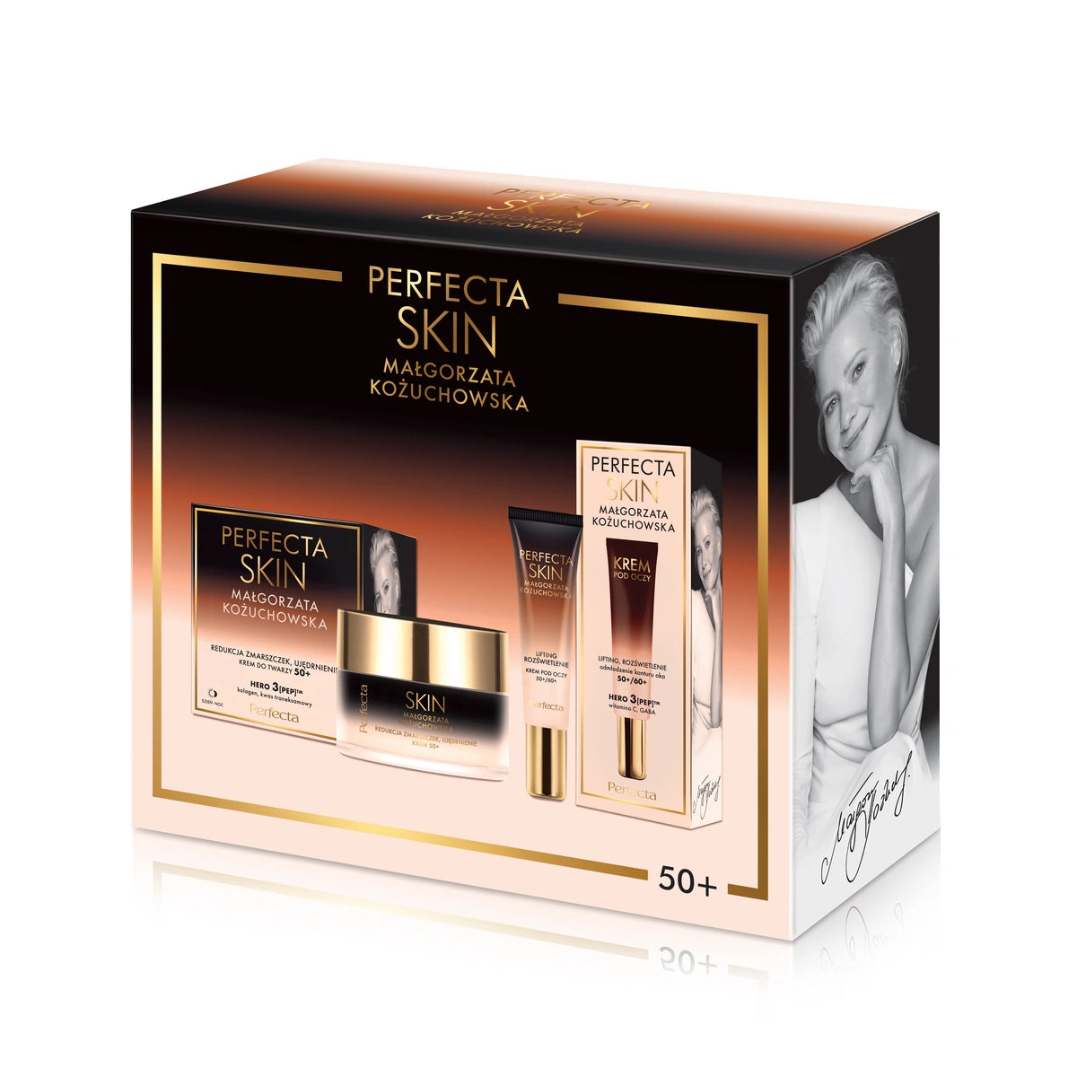DAX Dovanų rinkinys Perfecta Skin Małgorzata Kożuchowska 50+