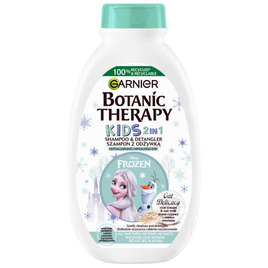 GARNIER Botanic Therapy Kids Šampūnas su kondicionieriumi 2w1 - Frozen 250 ml