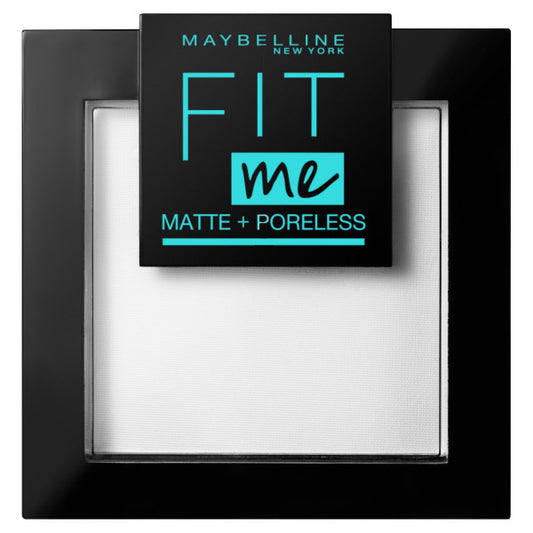 MAYBELLINE Fit Me! Kompaktinis pudras Matte+Poreless nr 090 Translucent 9g