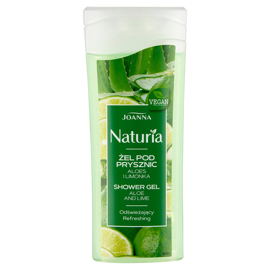 JOANNA Naturia Dušo gelis su Aloe Vera ir Limona 100 ml