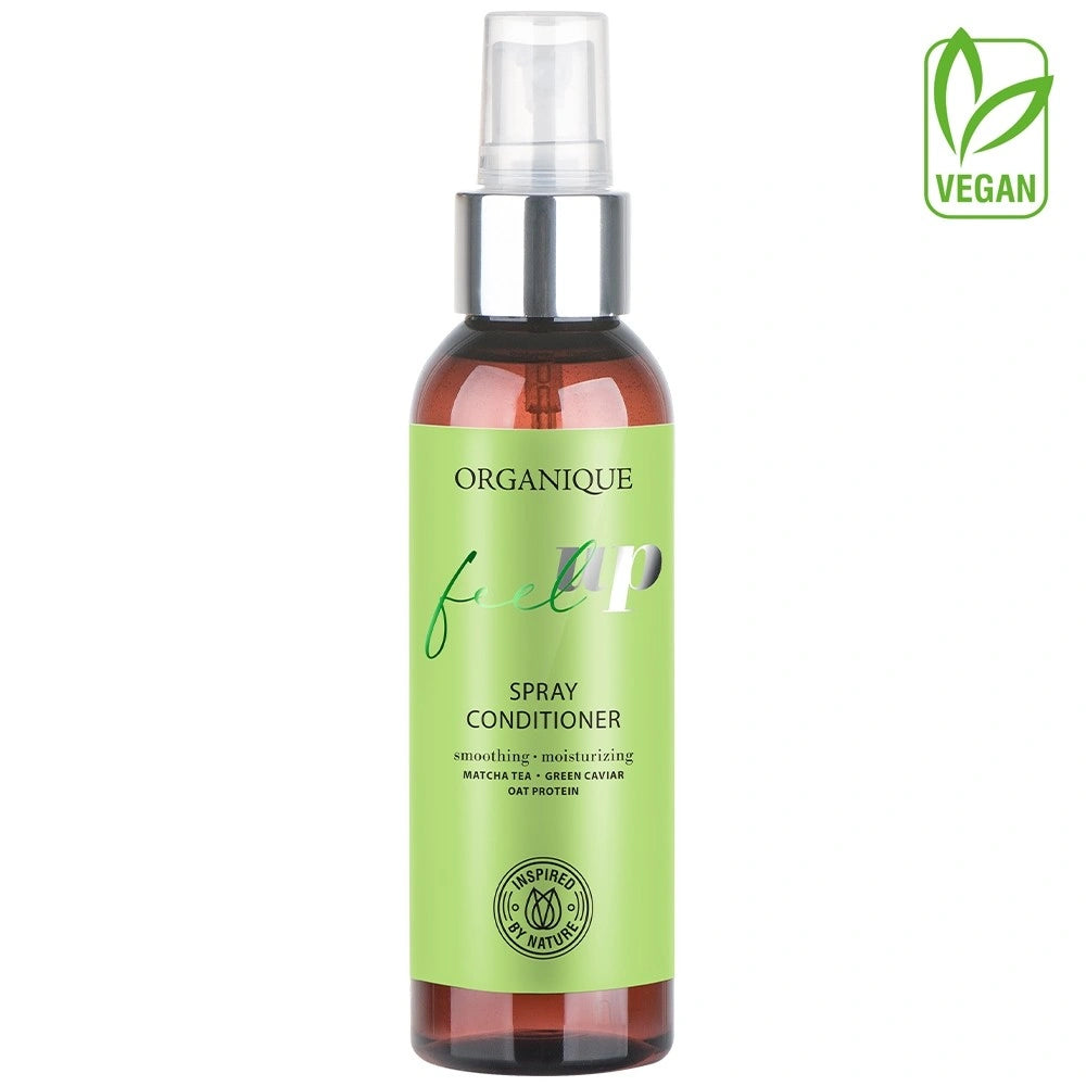 ORGANIQUE Feel Up Išlyginamoji plaukų kondicionierius purškimo būdu 125ml