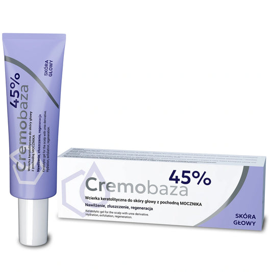 CREMOBAZA 45% Keratolitinė priemonė galvos odai 30 g