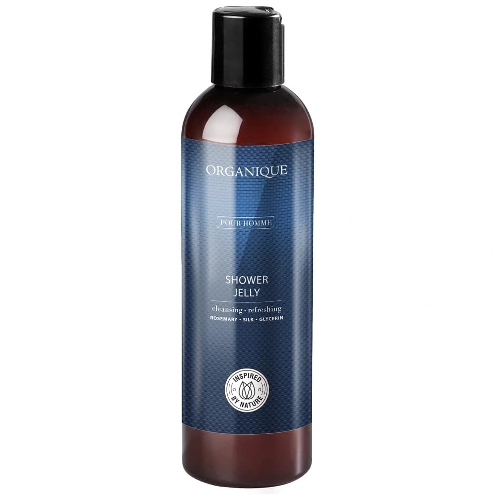ORGANIQUE Pour Homme Atgaivinančio gelio dušui vyrams 250 ml