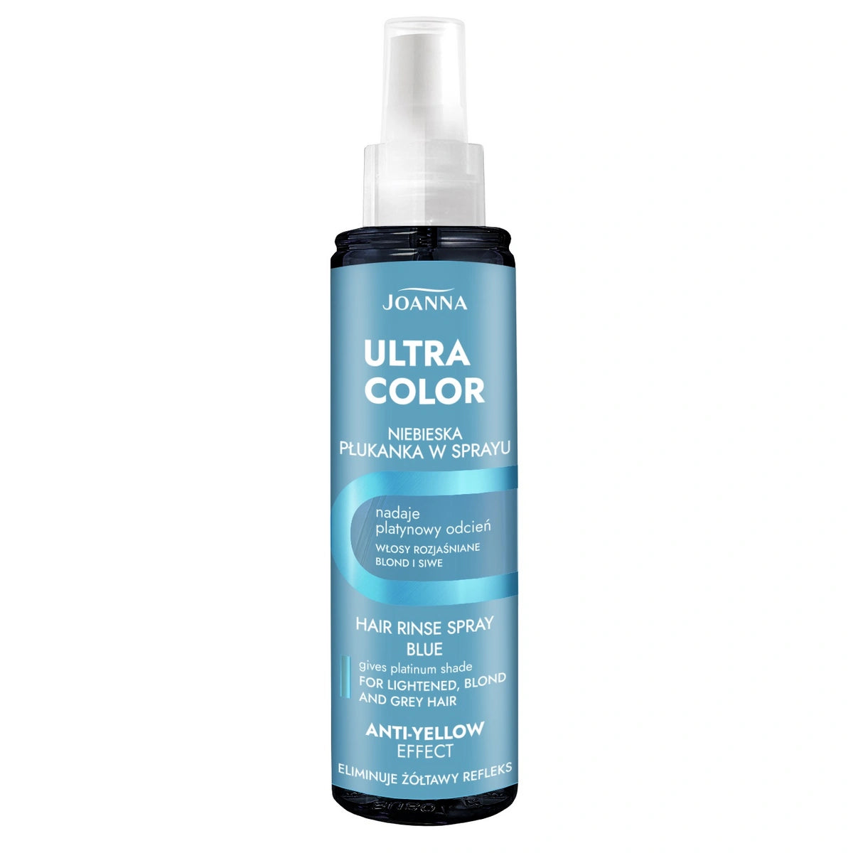 JOANNA Ultra Color Mėlyna plaukų skalavimo priemonė purškimo būdu 150 ml