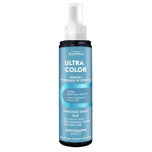 JOANNA Ultra Color Mėlyna plaukų skalavimo priemonė purškimo būdu 150 ml