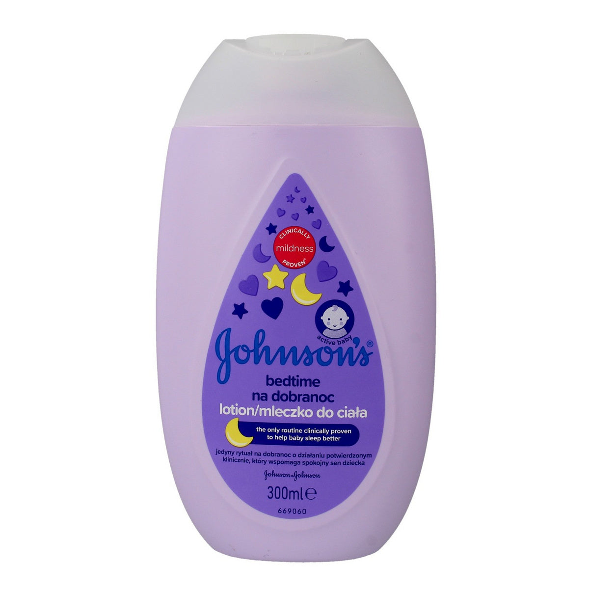 Johnson`s Baby Bedtime Kūno losjonas vaikams 300ml