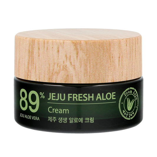 THE SAEM Jeju Fresh Aloe 89% Veido kremas 50 ml