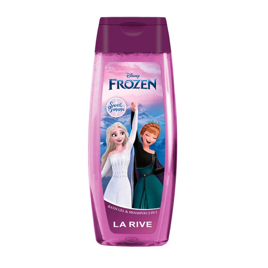 LA RIVE Disney Frozen II Šampūnas ir dušo gelis 2w1 Saldus bananas 250 ml