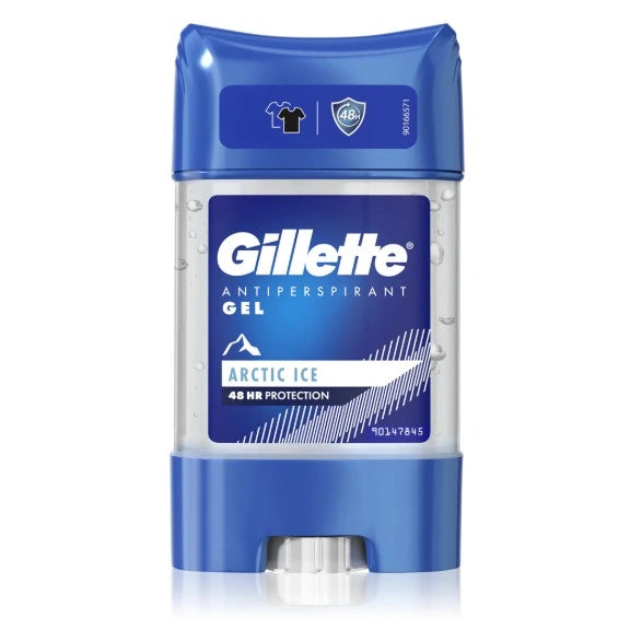 GILLETTE Artic Ice Dezodorantas antiperspirantas vyrams gelio 70 ml