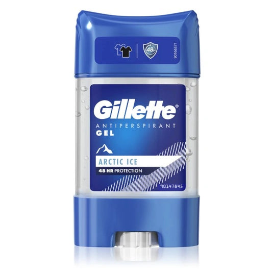 GILLETTE Artic Ice Dezodorantas antiperspirantas vyrams gelio 70 ml
