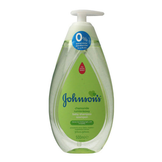 Johnson`s Baby Ramunėlių šampūnas vaikams 500ml