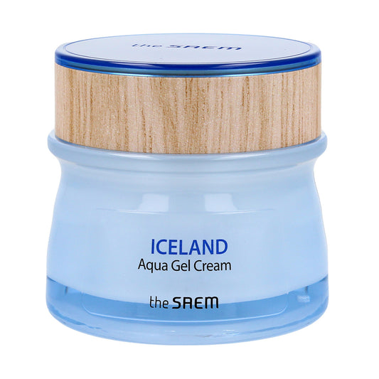 THE SAEM Island Aqua Gel Cream Krem-żel do veido 60 ml