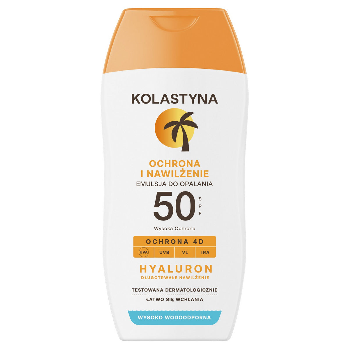 KOLASTYNA Emulsija saulės apsaugai - Apsauga ir Drėkinimas SPF50 150ml