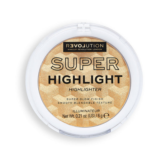 REVOLUTION Relove Super Highlight - Gold Veido švytėjimo priemonė