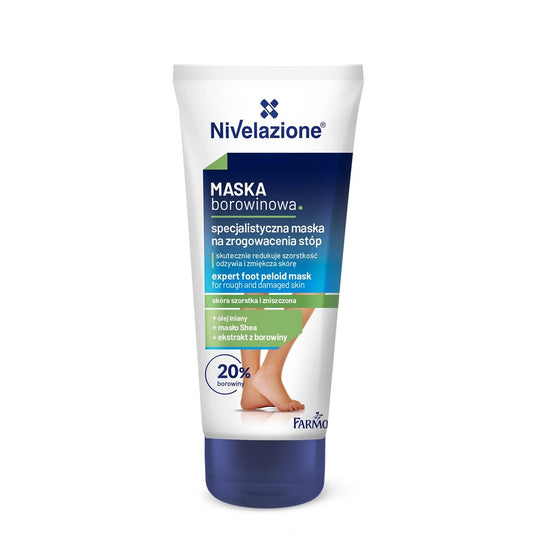 NIVELAZIONE Specializuota purvo kaukė pėdų sukietėjimams 75 ml