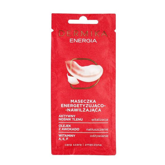 Dermika Grožio Kaukė Energizuojanti-Hidratacija 10ml