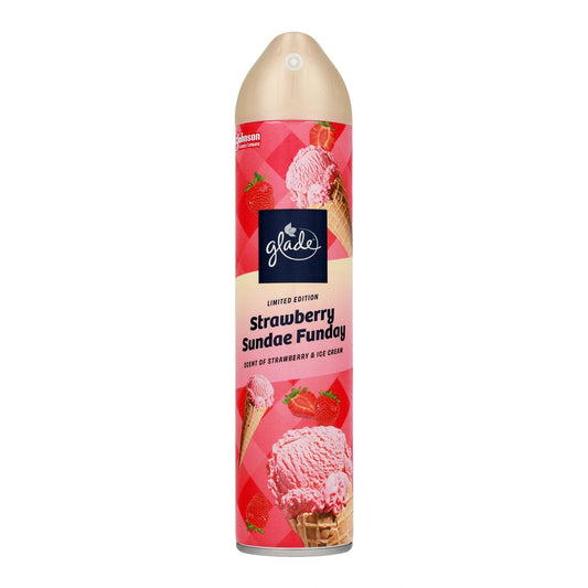 GLADE Oro gaiviklis purškiklyje Braškių saulė 300 ml