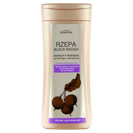 JOANNA Rzepa Stiprinamasis šampūnas ploniems ir slenkantiems plaukams 200 ml