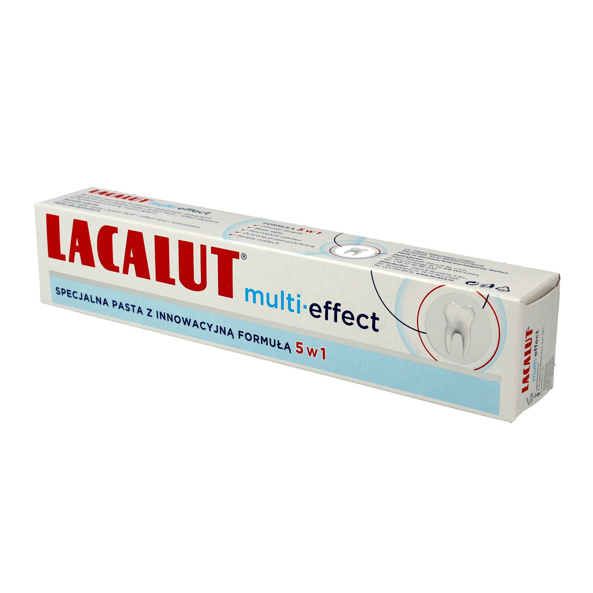 LACALUT Dantų pasta Multi-Effect 5w1 75ml