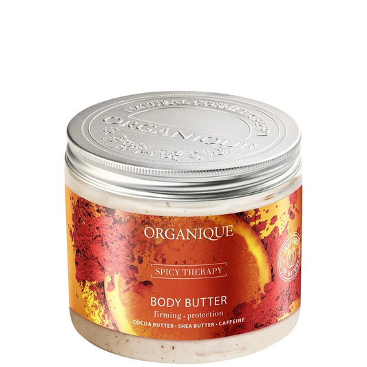 ORGANIQUE Spicy Therapy Stimuliuojantis kūno sviestas 200ml