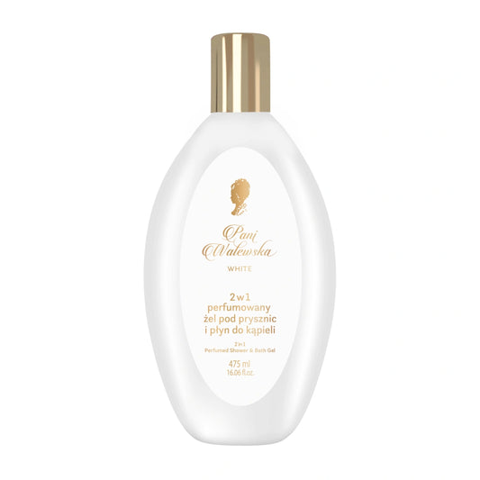 MIRACULUM PANI WALEWSKA Dušo gelis 2in1 White 475 ml