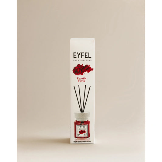 EYFEL Kvapų difuzorius su lazdelėmis - Egzotiškas 120 ml