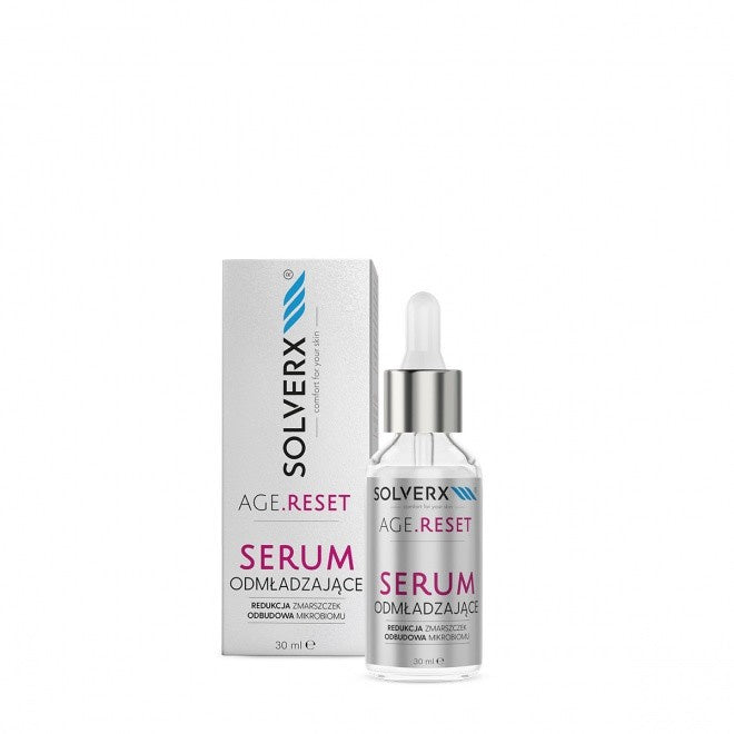 SOLVERX Age.Reset Serumas - Senėjimą stabdantis serumas 30ml