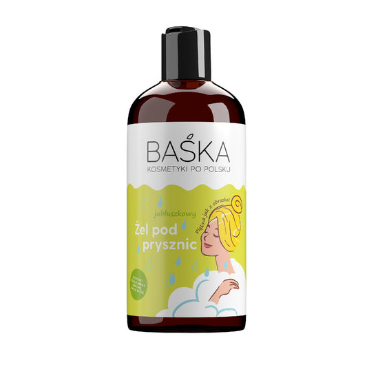 BAŚKA obuolių dušo gelis 500ml