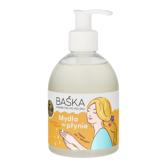 BAŚKA Kosmetika Po Polsku Jogurtinė Pieninė Skystoji Muilas 250ml