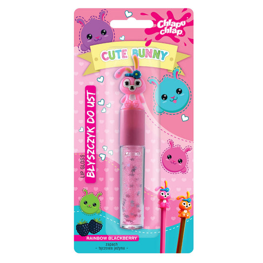 CHLAPU CHLAP Blizgis lūpoms Cute Bunny - ježyna 1 vnt