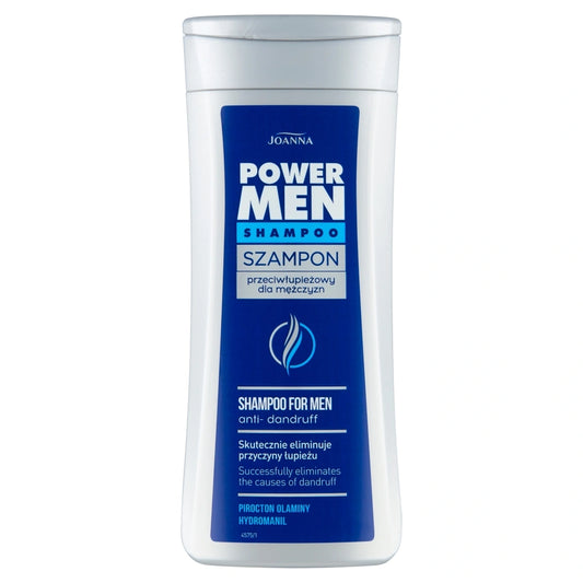 JOANNA Power Men Šampūnas prieš pleiskanas vyrams 200 ml