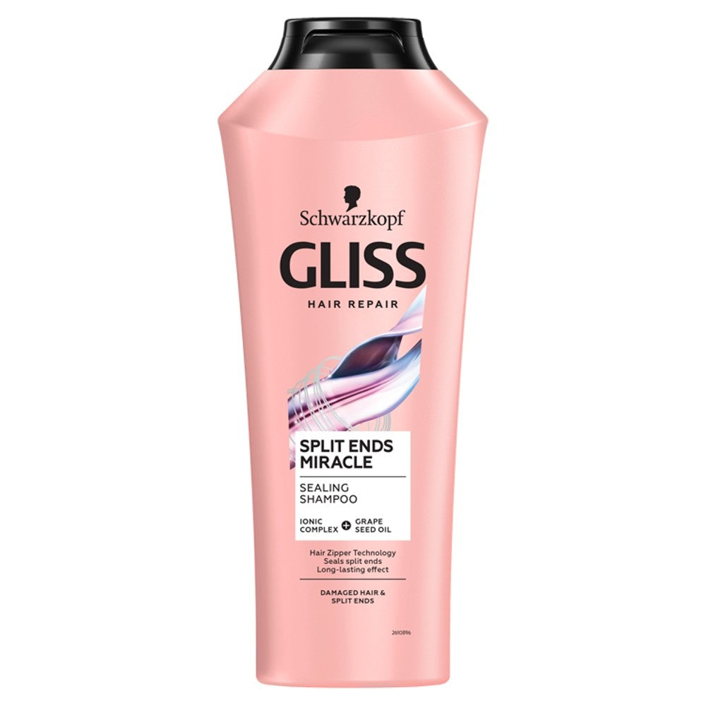 Schwarzkopf Gliss Kur Split Ends Miracle Atstatantis šampūnas 400ml