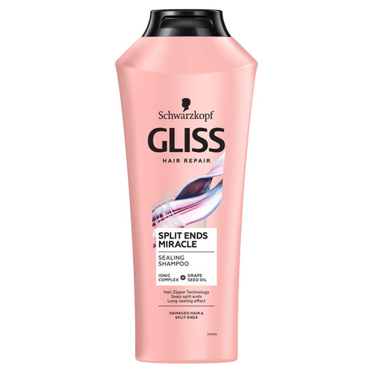 Schwarzkopf Gliss Kur Split Ends Miracle Atstatantis šampūnas 400ml