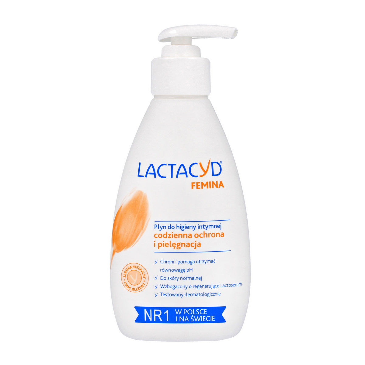 LACTACYD Femina Intymios higienos skystis su pompa 200 ml