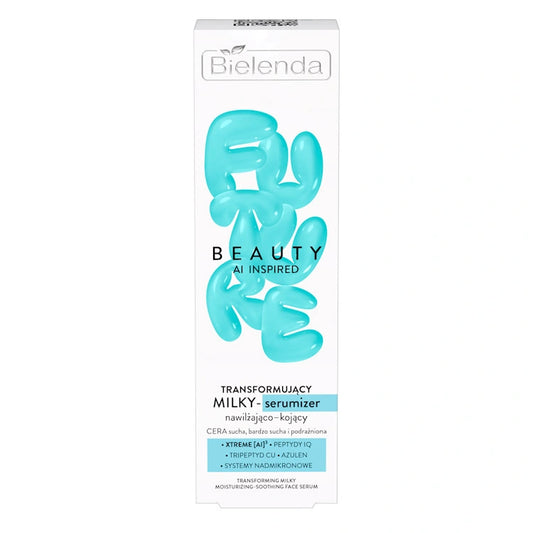 BIELENDA Future Beauty Transformuojantis pienelis - serumizeris drėkinantis - raminantis 30 ml