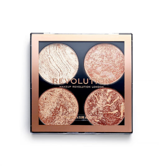 REVOLUTION Cheek Kit Don`t Hold Back Kontūravimo pudrų rinkinys