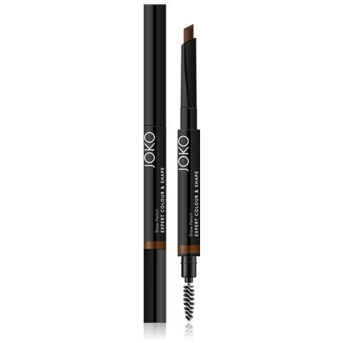 Joko Brow Pencil Pieštukas antakiams Expert Colour & Shape #02 1 vnt.