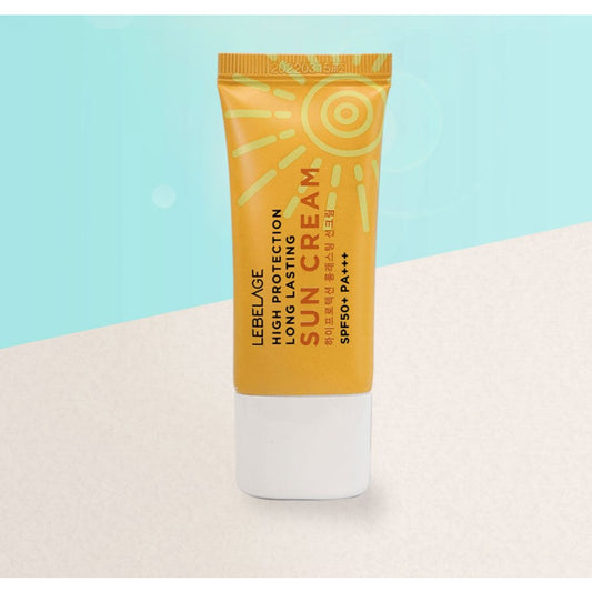 LEBELAGE Kremas veidui SPF 50+ Aukšta apsauga Ilgalaikė saulės apsauga